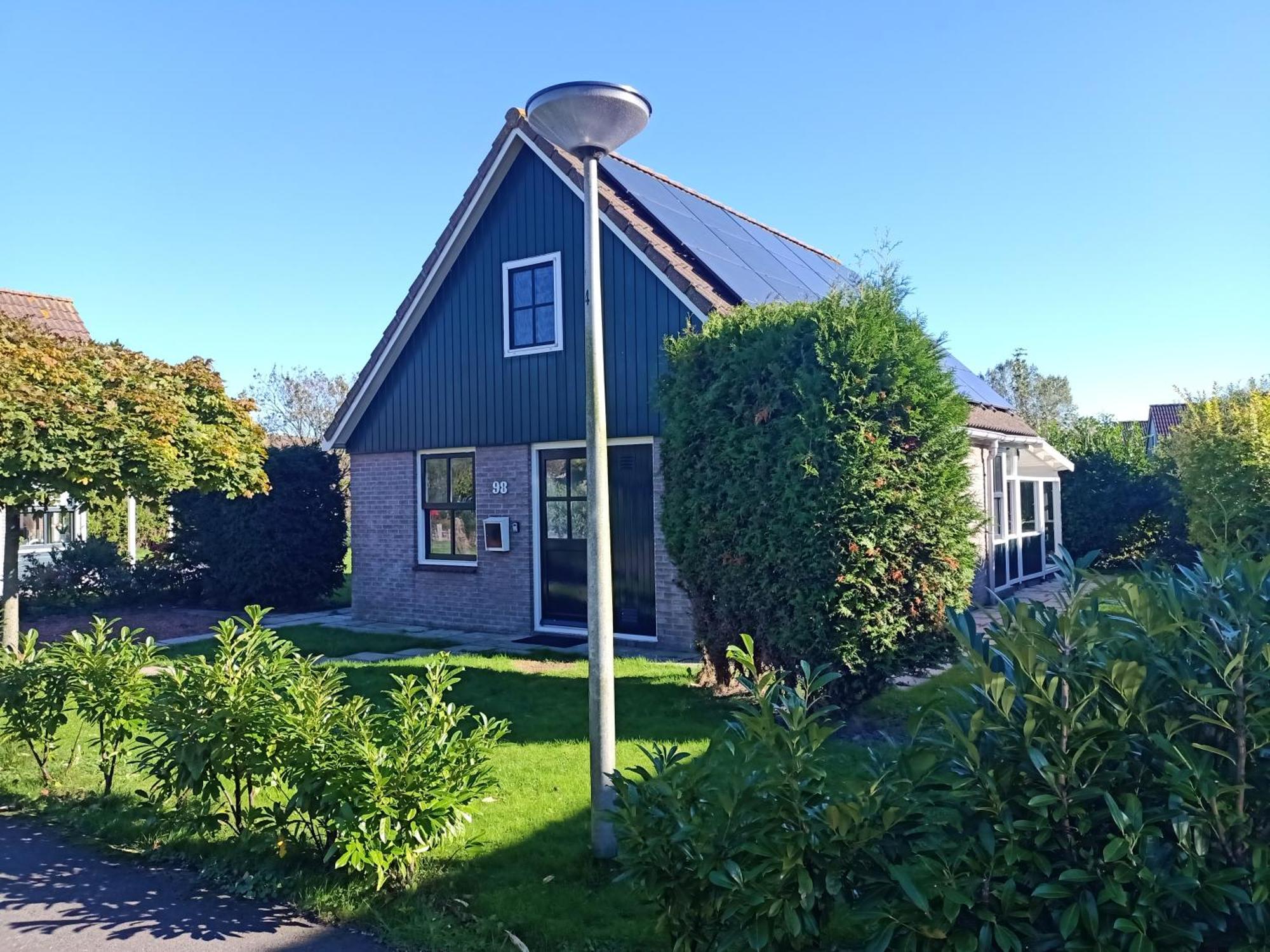 'T Zijper Eilant 98 Villa Oudesluis  Exteriör bild