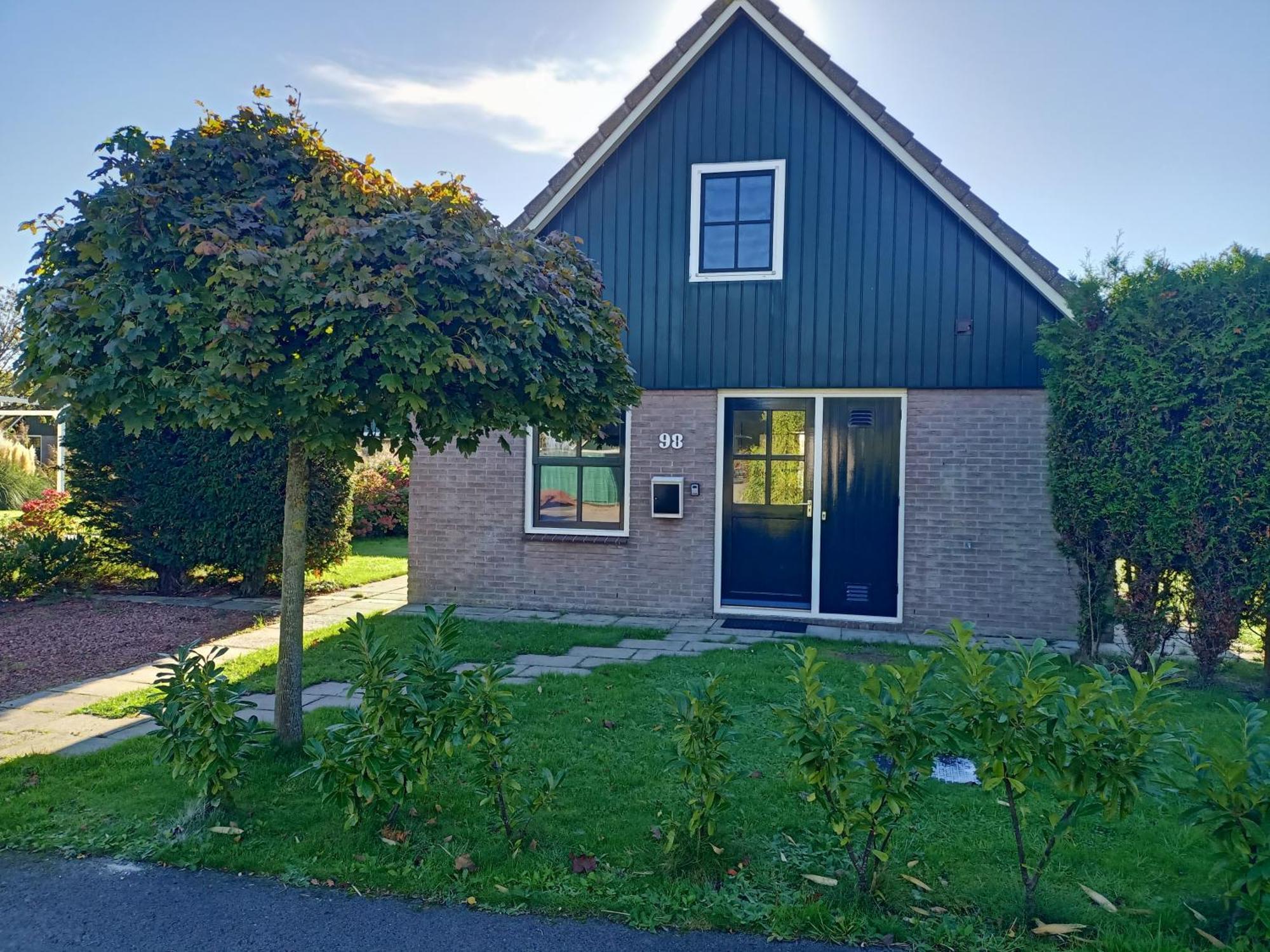 'T Zijper Eilant 98 Villa Oudesluis  Exteriör bild